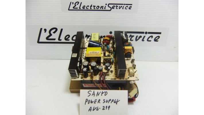 Sanyo AVL-279 power supply  board .